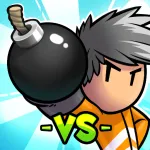 Скачать взломанную версию Bomber Friends Мод (Меню, Skins Unlocked, God Mode) на Андроид
