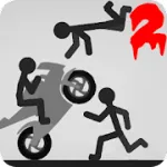 Скачать MOD Stickman Destruction 2 Annihilation [мод: много денег] на Андроид