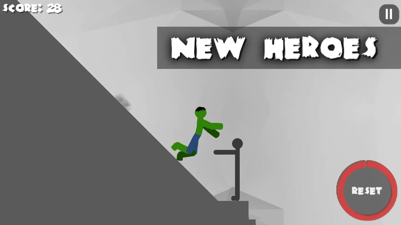 Stickman Destruction 3 Heroes [мод: много денег] Screenshot 3