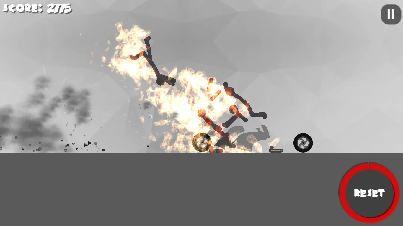 Stickman Destruction 3 Heroes [мод: много денег] Screenshot 4