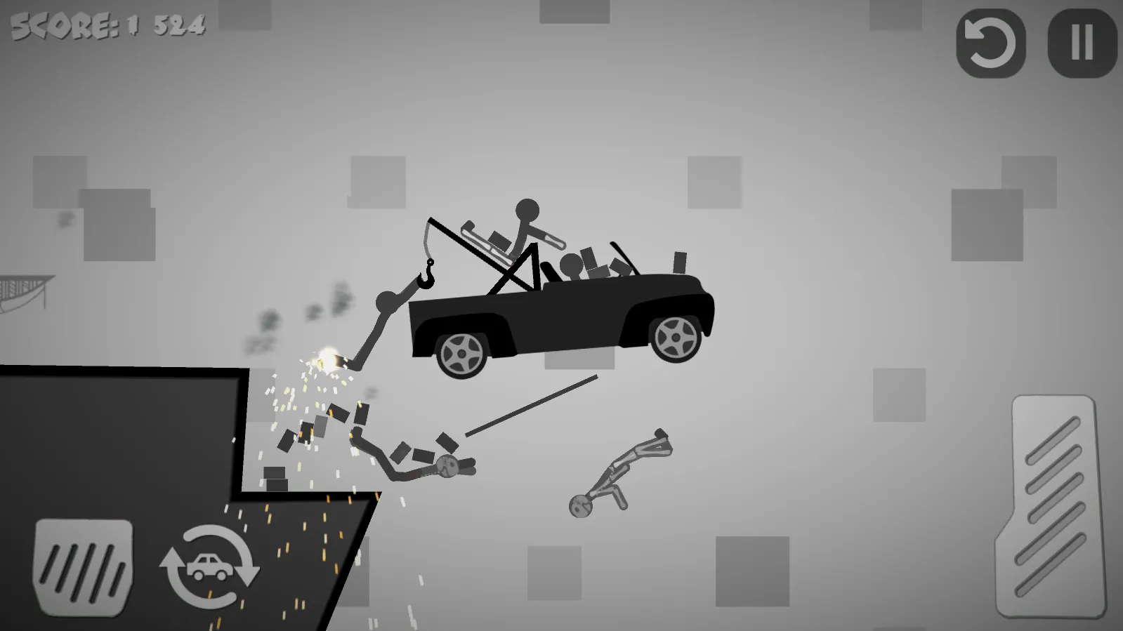 Stickman Destruction 4 Annihilation [мод: много денег] Screenshot 5