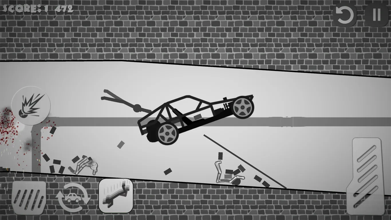 Stick Destruction 5 Annihilati v1.17 APK Мод (Много денег) Screenshot 1