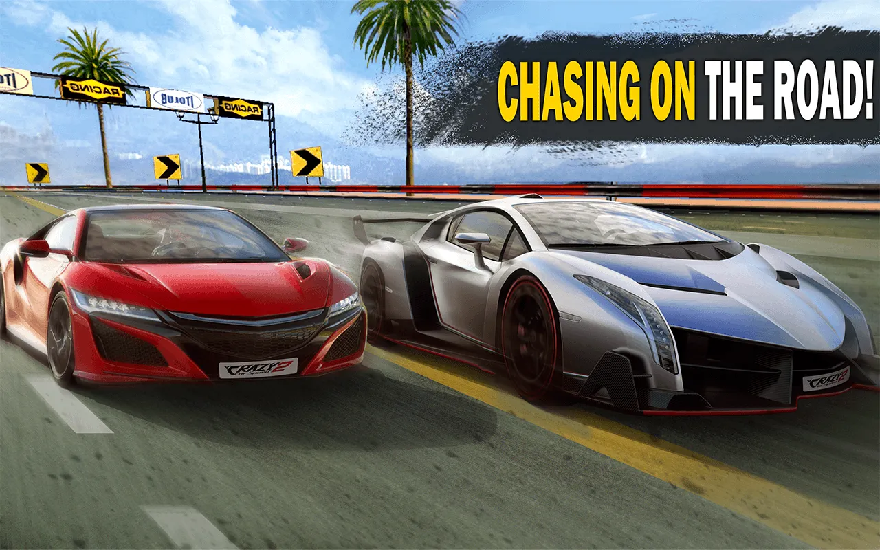 Crazy for Speed [мод: много денег] Screenshot 1