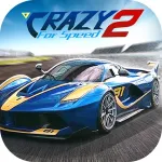 Взломанная Crazy for Speed 2 [мод: много денег] на Андроид