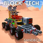 Скачать взлом Block Tech : Sandbox Simulator Мод (Много денег) на Андроид