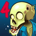 Скачать взломанную версию Stupid Zombies 4 [мод: всё открыто] на Андроид