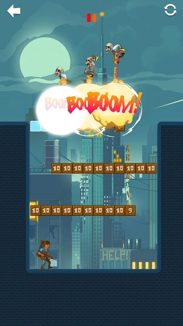Stupid Zombies 4 [мод: всё открыто] Screenshot 2