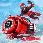 Скачать взломанную версию Riptide GP: Renegade Мод (Много денег) на Андроид