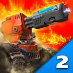 Взломанная Defense Legends 2: Командир башня обороны [мод: много денег] на Андроид