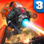 Взломанная Defense Legend 3: Future War [мод: бесплатные покупки] на Андроид