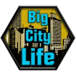 Скачать взлом Big City Life : Simulator Pro [мод: много денег] на Андроид