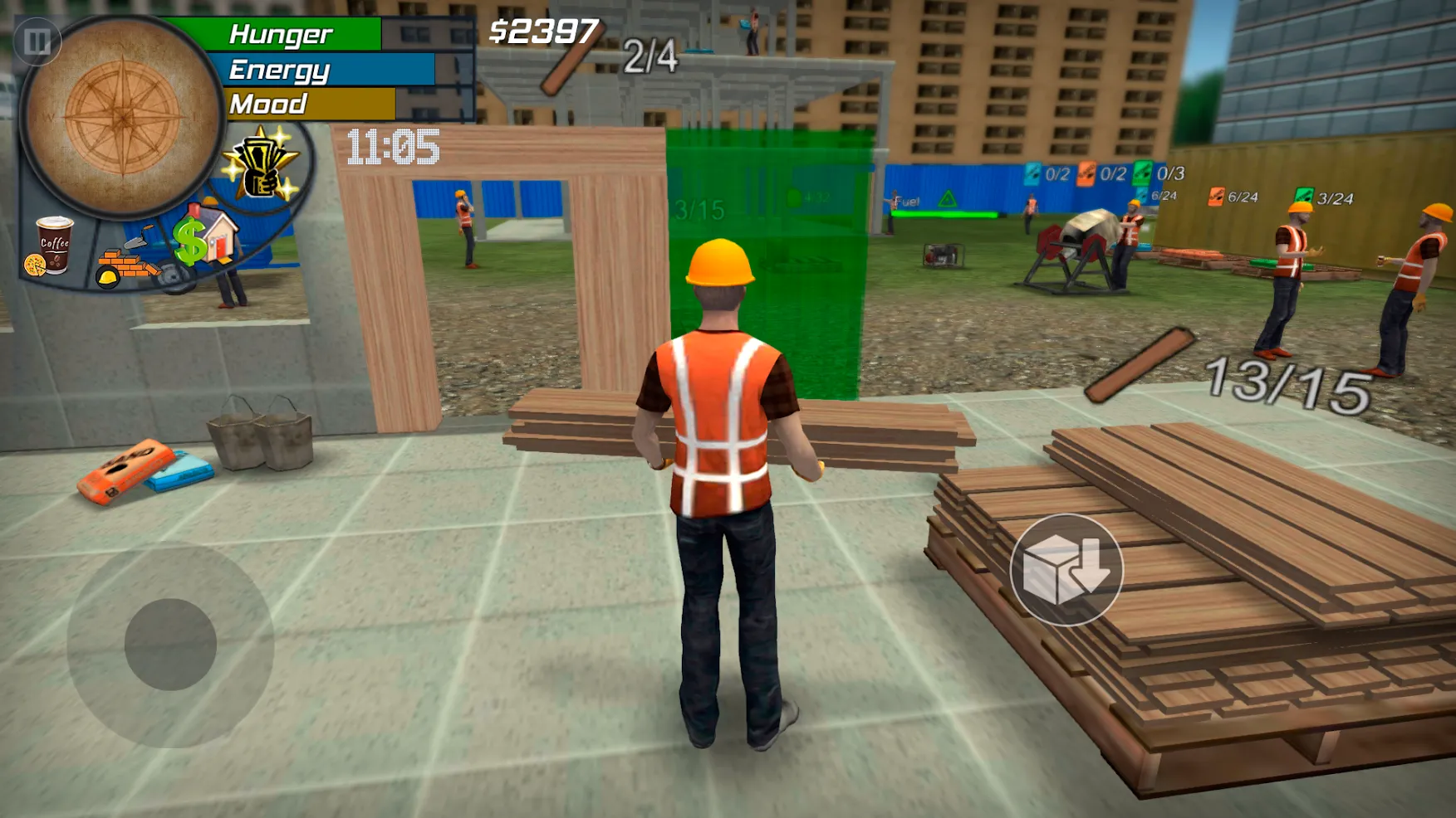 Big City Life : Simulator Pro [мод: много денег] Screenshot 1