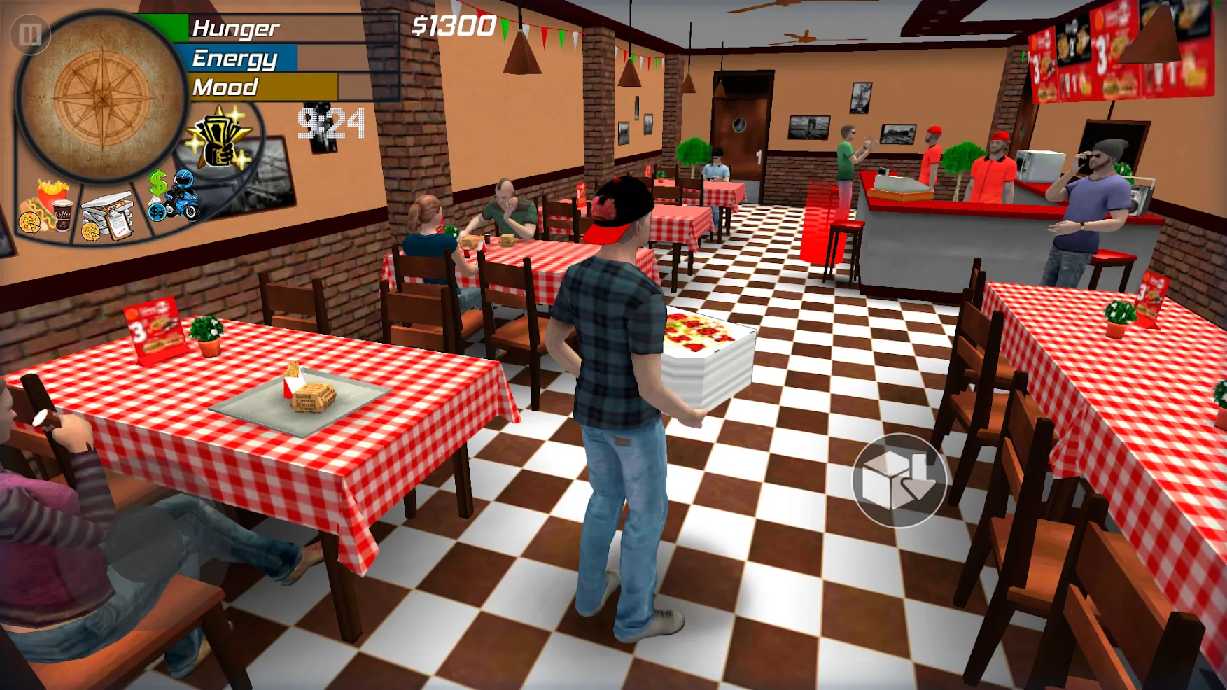Big City Life : Simulator Pro [мод: много денег] Screenshot 2