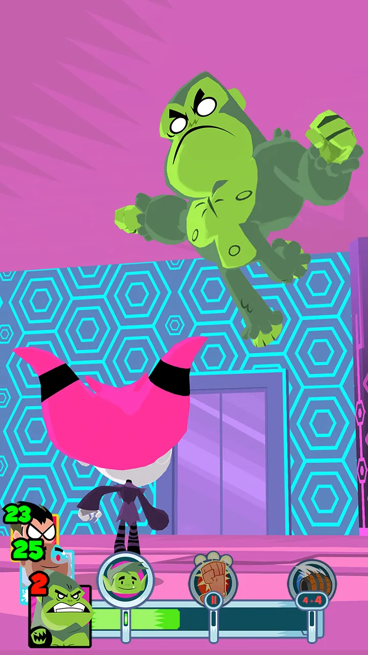 Мини-титаны [мод: много денег] Screenshot 5