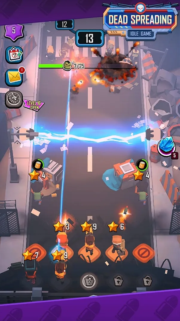 Dead Spreading:Idle Game [мод: много денег] Screenshot 3