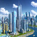 Скачать взломанную версию Designer City Мод (Много денег) на Андроид