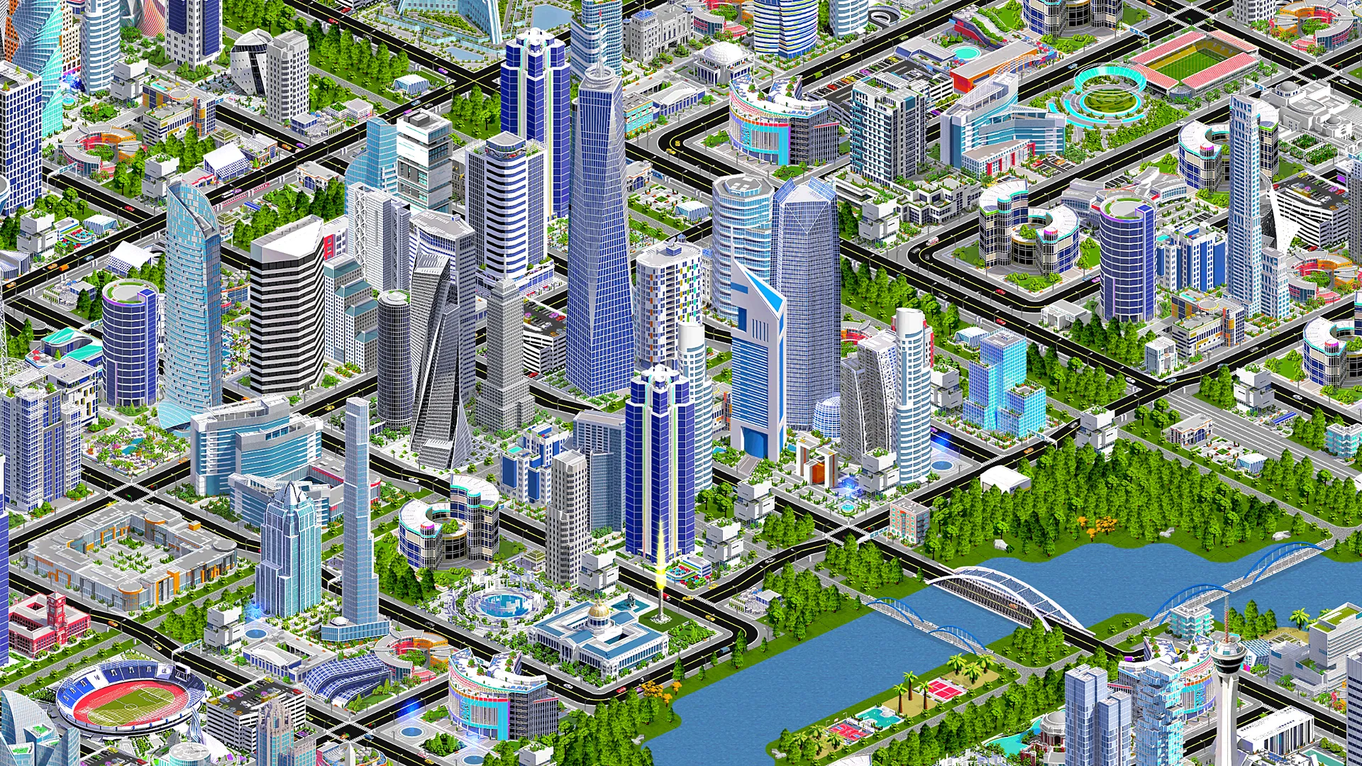 Designer City 2 v1.54 APK Мод (Много денег) Screenshot 1