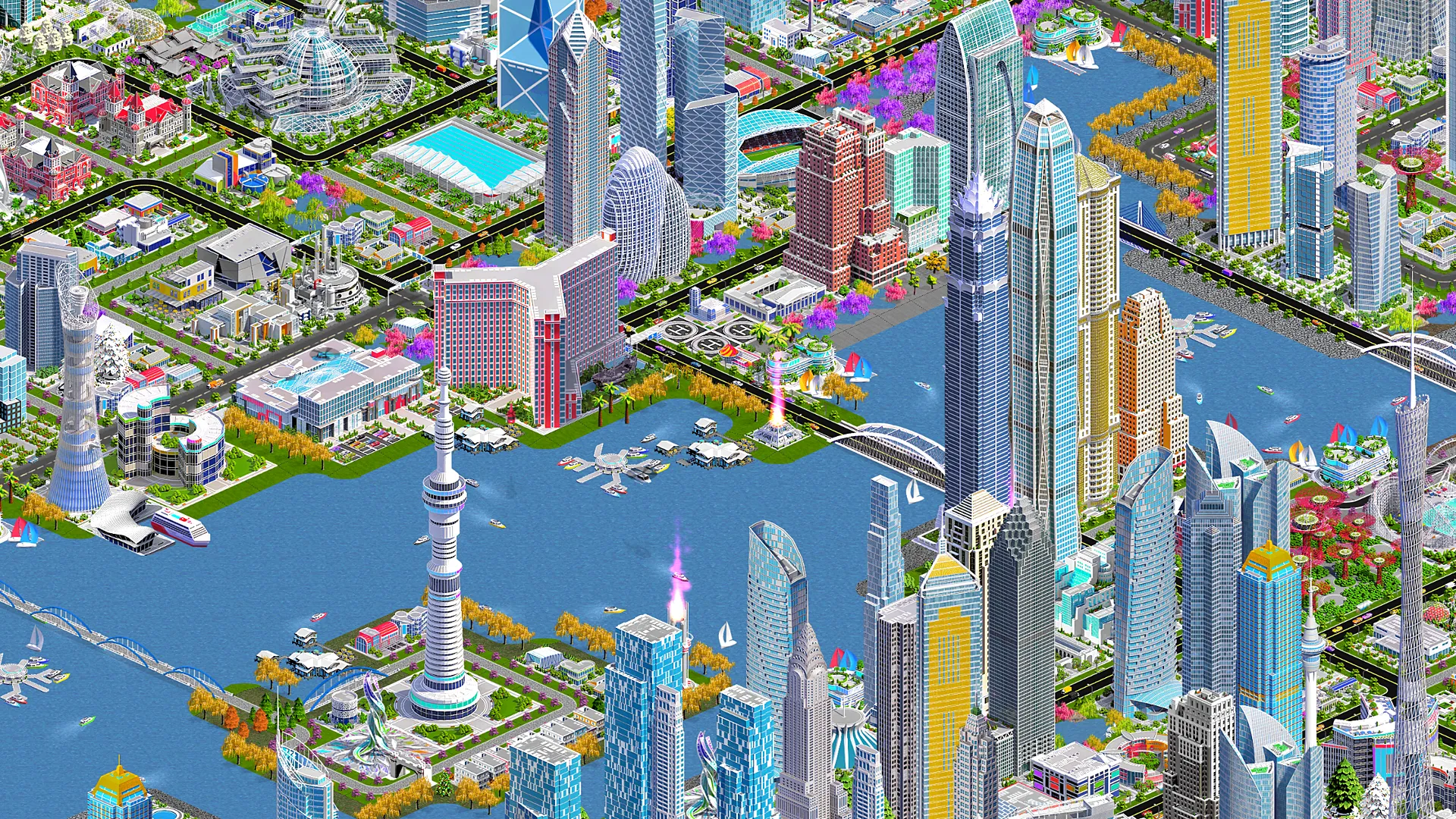 Designer City 2 v1.54 APK Мод (Много денег) Screenshot 3