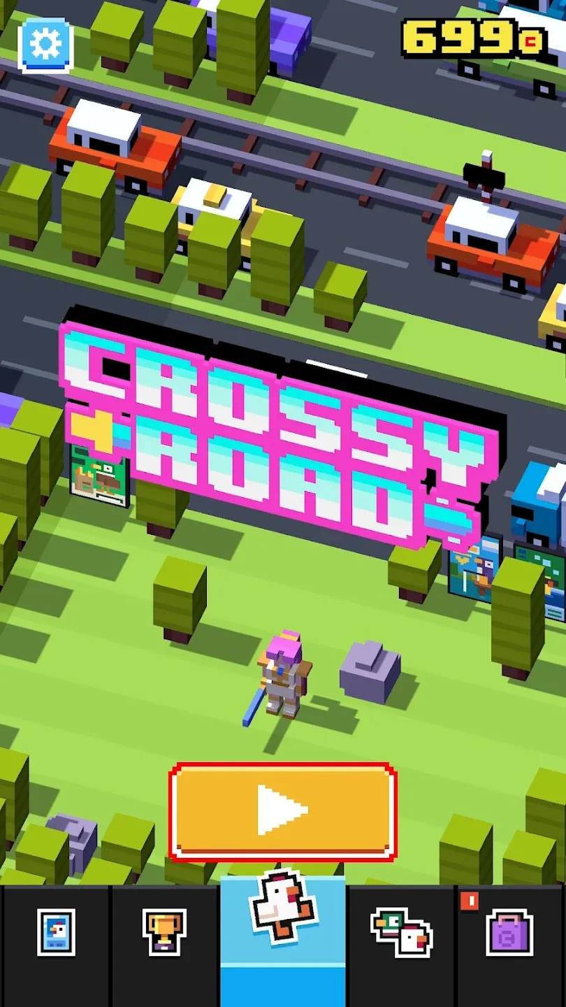 Crossy Road v7.11.1 APK Мод (Меню, Много денег и очков) Screenshot 4 Crossy Road v7.11.1 APK Мод (Меню, Много денег и очков) Screenshot 4