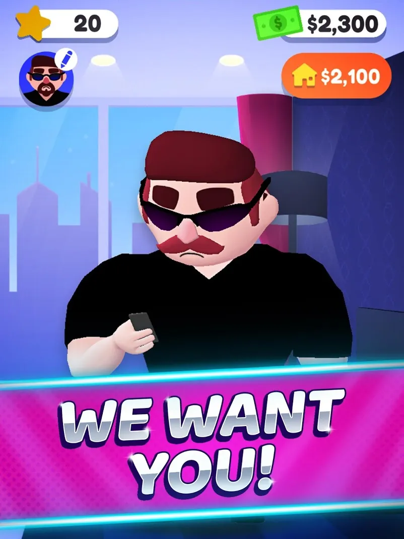 ID Please - Club Simulation [мод: много денег] Screenshot 5