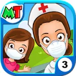 Взломанная My Town : Hospital [мод: полная версия] на Андроид