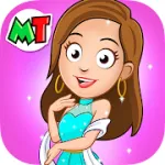 Скачать MOD My Town : Fashion Show [мод: всё открыто] на Андроид