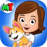 Скачать взломанную версию My Town : Семейный дом [мод: бесплатные покупки] на Андроид