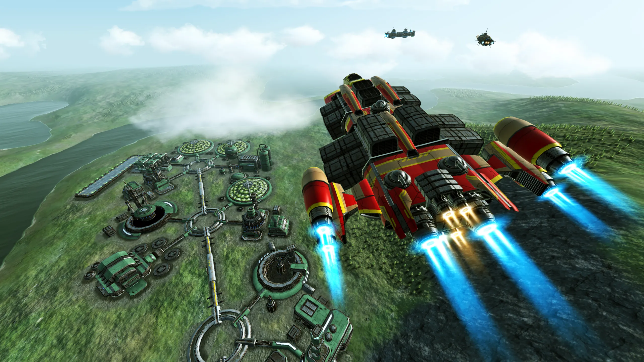 Space Commander: War and Trade v1.7 APK Мод (Много навыков) Screenshot 3