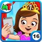 Взломанная My Town : Beauty Contest [мод: всё открыто] на Андроид