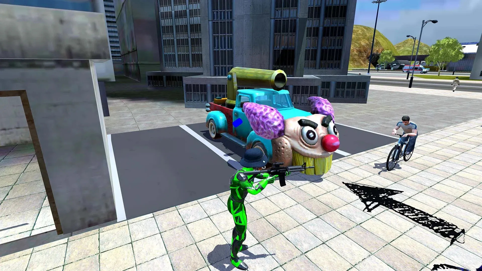 Rope Frog Ninja Hero Car Vegas v3.1.7 APK Мод (Много денег) Screenshot 4