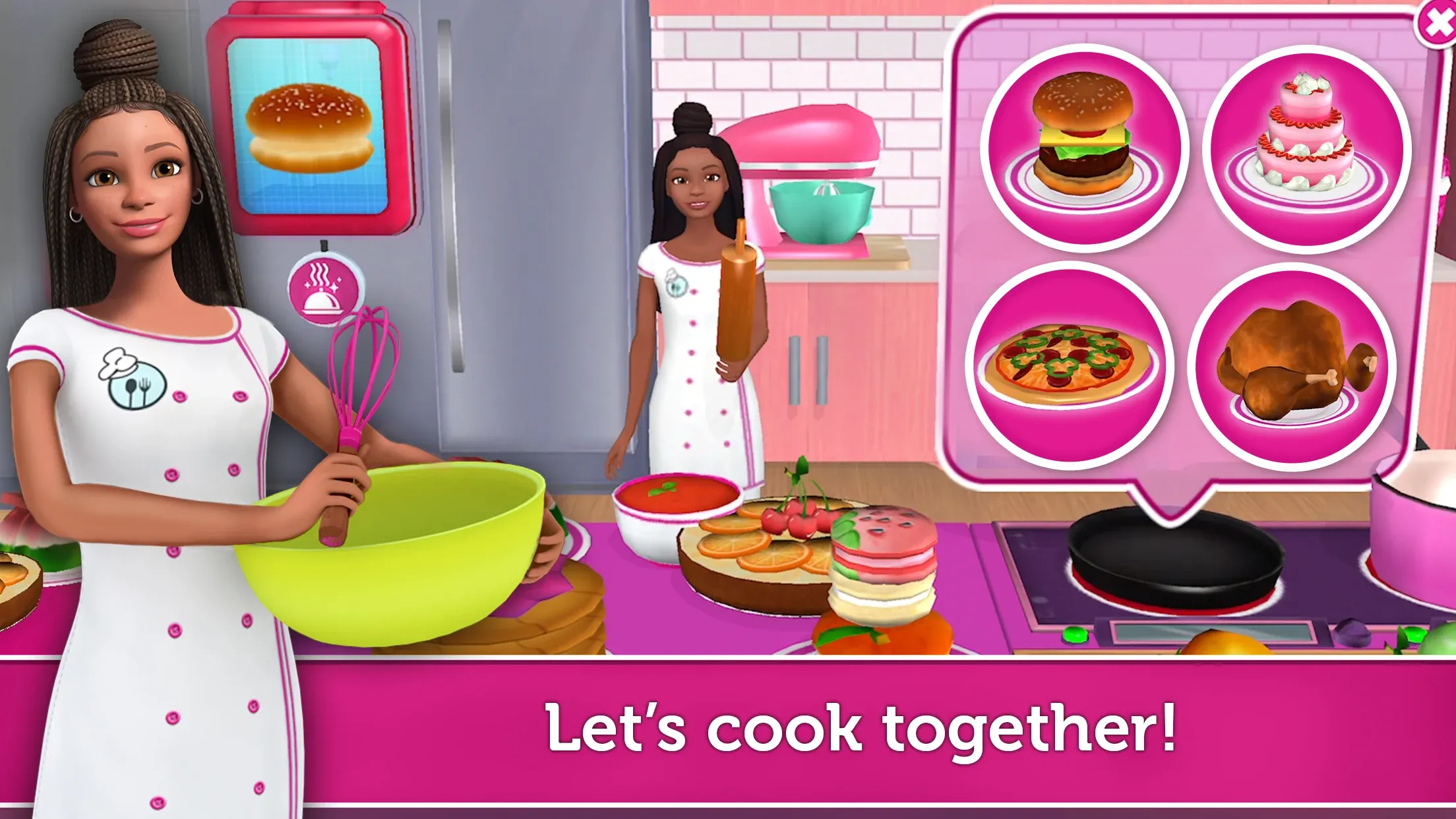 Barbie Dreamhouse Adventures v2026.3.0 APK Мод (Меню, VIP, Бесплатный шопинг) Screenshot 2 Barbie Dreamhouse Adventures v2026.3.0 APK Мод (Меню, VIP, Бесплатный шопинг) Screenshot 2