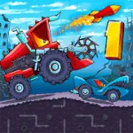 Скачать MOD Car Eats Car Машина Ест Машину [мод: много денег] на Андроид