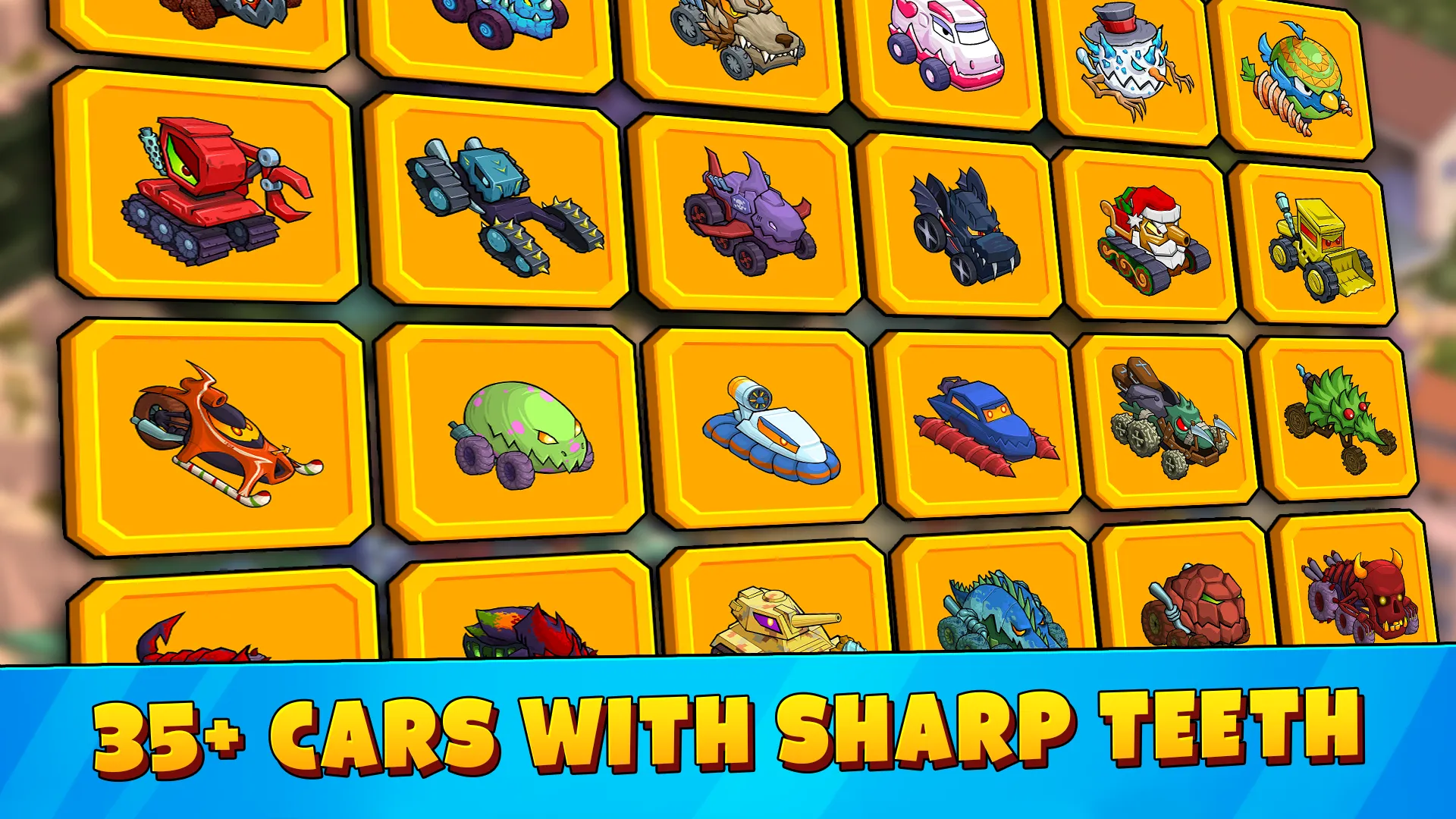 Car Eats Car 3: Хищные Машины v4.2.0 APK Мод (Много денег) Screenshot 3 Car Eats Car 3: Хищные Машины v4.2.0 APK Мод (Много денег) Screenshot 3