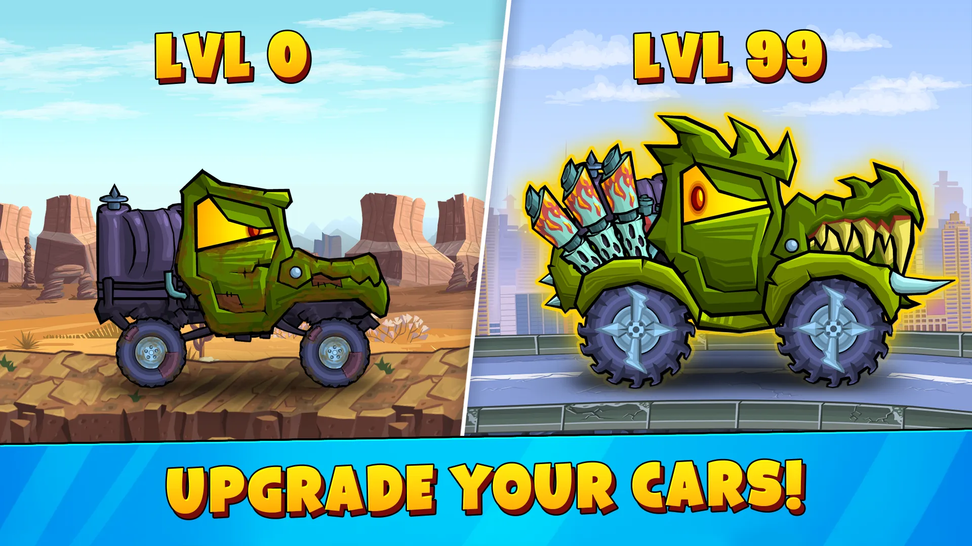 Car Eats Car 3: Хищные Машины v4.2.0 APK Мод (Много денег) Screenshot 4 Car Eats Car 3: Хищные Машины v4.2.0 APK Мод (Много денег) Screenshot 4