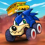 Скачать взлом Car Eats Car Мультиплеер Гонка [мод: много денег] на Андроид