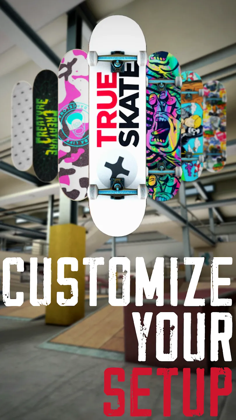 True Skate v1.5.106 APK Мод (Много денег) Screenshot 4