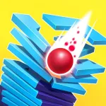 Скачать взломанную версию Stack Ball - сломай платформы Мод (Режим бога) на Андроид