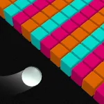 Скачать MOD Color Bump 3D: ASMR ball game [мод: без рекламы] на Андроид