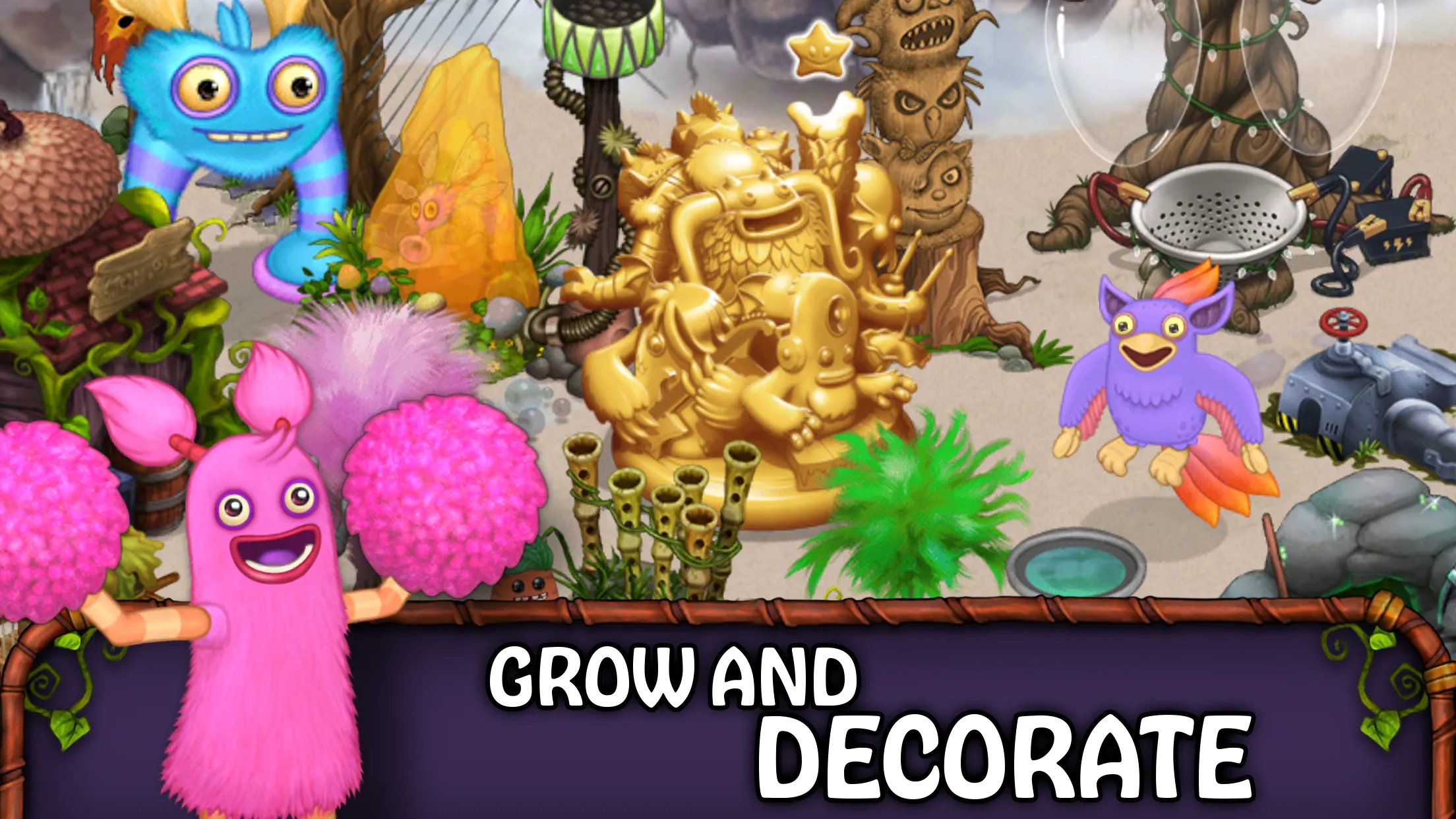 My Singing Monsters v5.4.0 APK Мод (Без рекламы) Screenshot 3