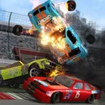 Скачать MOD Demolition Derby 2 Мод (Много денег) на Андроид