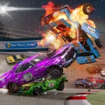 Взломанная Demolition Derby 3 Мод (Много денег) на Андроид