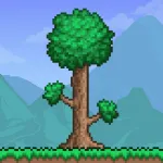 Взломанная Terraria Мод (Меню, Неограниченные предметы, Бессмертие) на Андроид