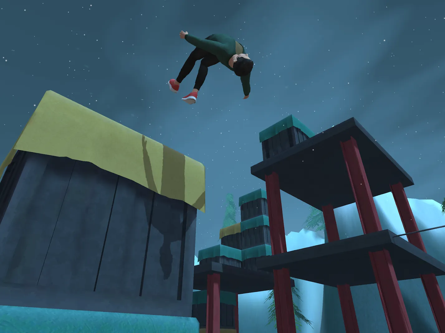 Parkour Flight 2 v1.81 APK Мод (Полная версия) Screenshot 1 Parkour Flight 2 v1.81 APK Мод (Полная версия) Screenshot 1