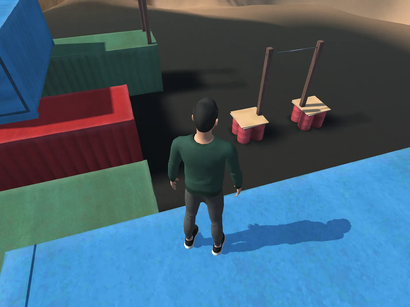 Parkour Flight 2 v1.81 APK Мод (Полная версия) Screenshot 3 Parkour Flight 2 v1.81 APK Мод (Полная версия) Screenshot 3
