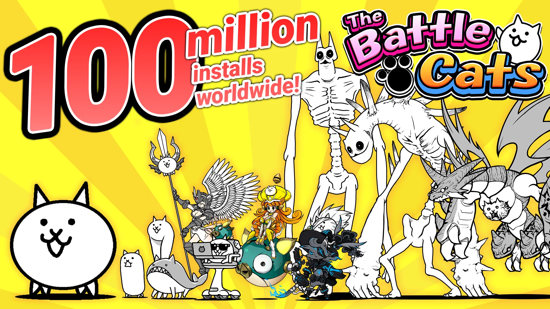 The Battle Cats v15.3.1 APK Мод (Много денег) Screenshot 1 The Battle Cats v15.3.1 APK Мод (Много денег) Screenshot 1
