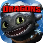 Скачать взломанную версию Dragons: Всадники Олуха Мод (Меню, Unlimited Money) на Андроид