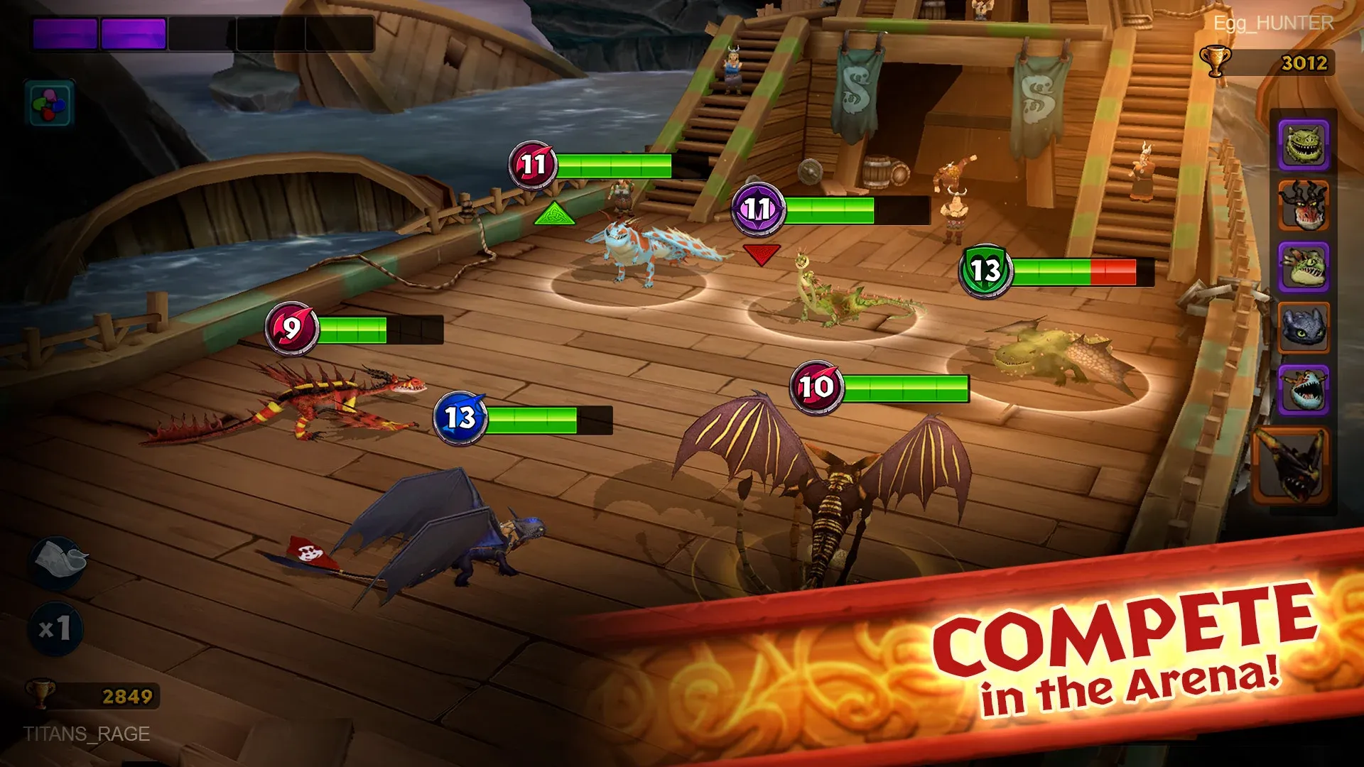Dragons: Всадники Олуха v1.108.5 APK Мод (Меню, Unlimited Money) Screenshot 3 Dragons: Всадники Олуха v1.108.5 APK Мод (Меню, Unlimited Money) Screenshot 3
