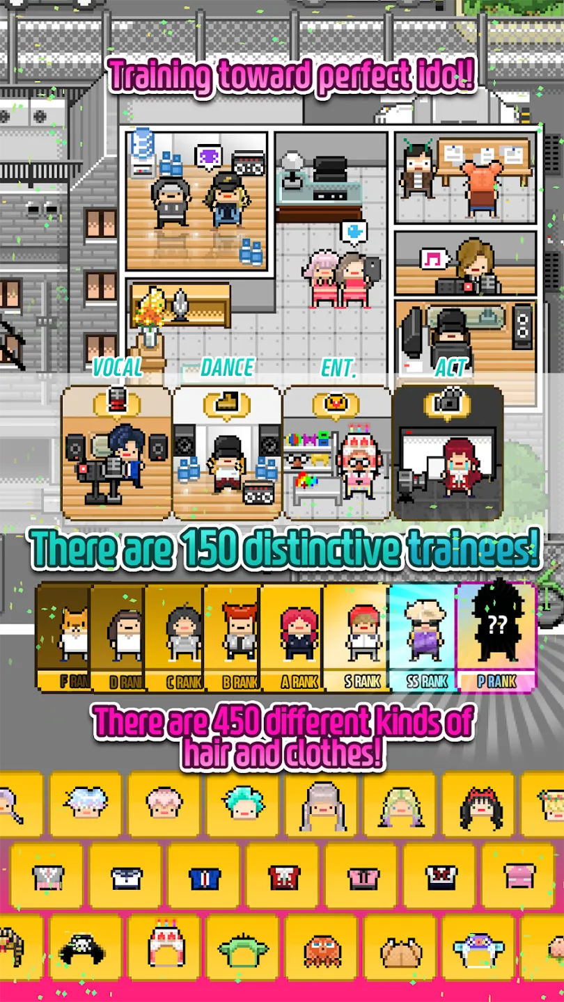 Monthly Idol v19.7 APK Мод (Бесплатные покупки) Screenshot 3 Monthly Idol v19.7 APK Мод (Бесплатные покупки) Screenshot 3