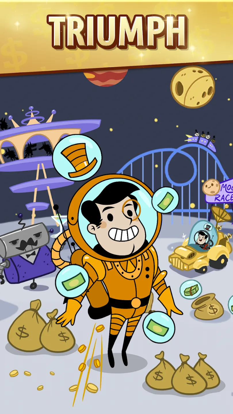 AdVenture Capitalist v9.19.0 APK Мод (Много денег) Screenshot 5