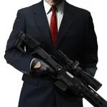Скачать взлом Hitman Снайпер (Hitman Sniper) Мод (Много денег) на Андроид